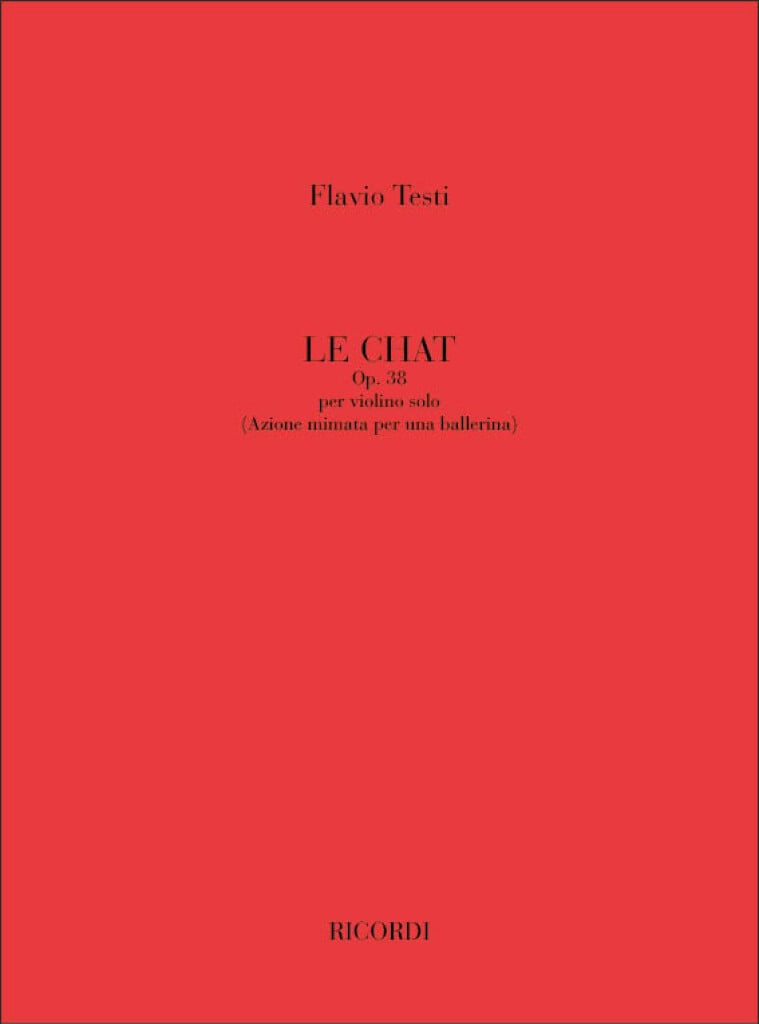 Chat Op. 38